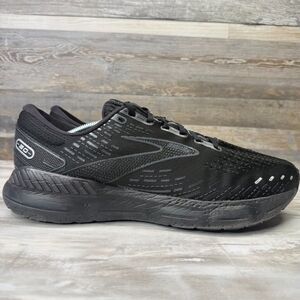 Brooks Glycerin GTS 20 Men's Size 13 Wide 2E Black Running Shoes Sneakers